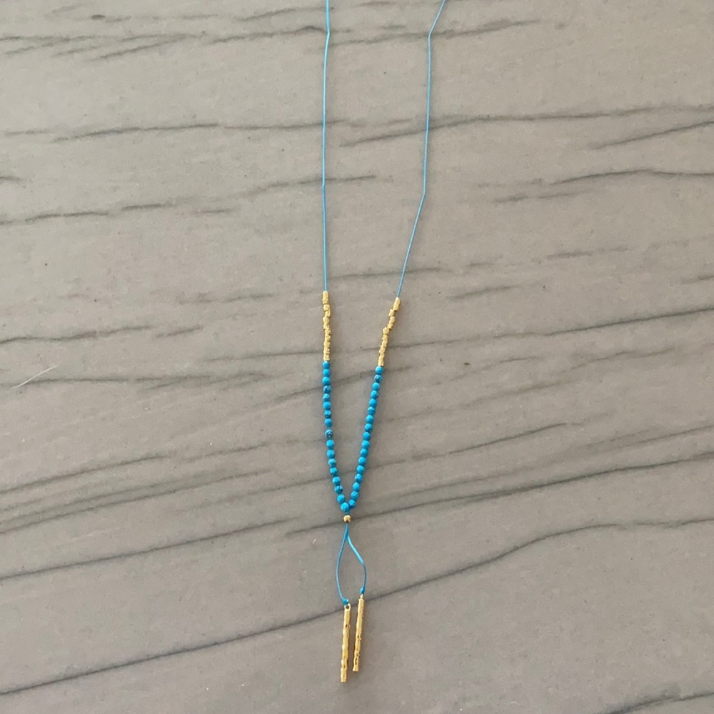 COPY - Gorjana gemstone necklace brand new